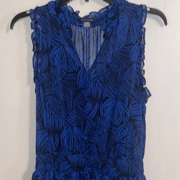 🌹TOMMY HILFIGER RUFFLED MINI DRESS - Picture 3 of 11